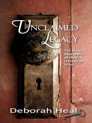 cover image of Unclaimed Legacy